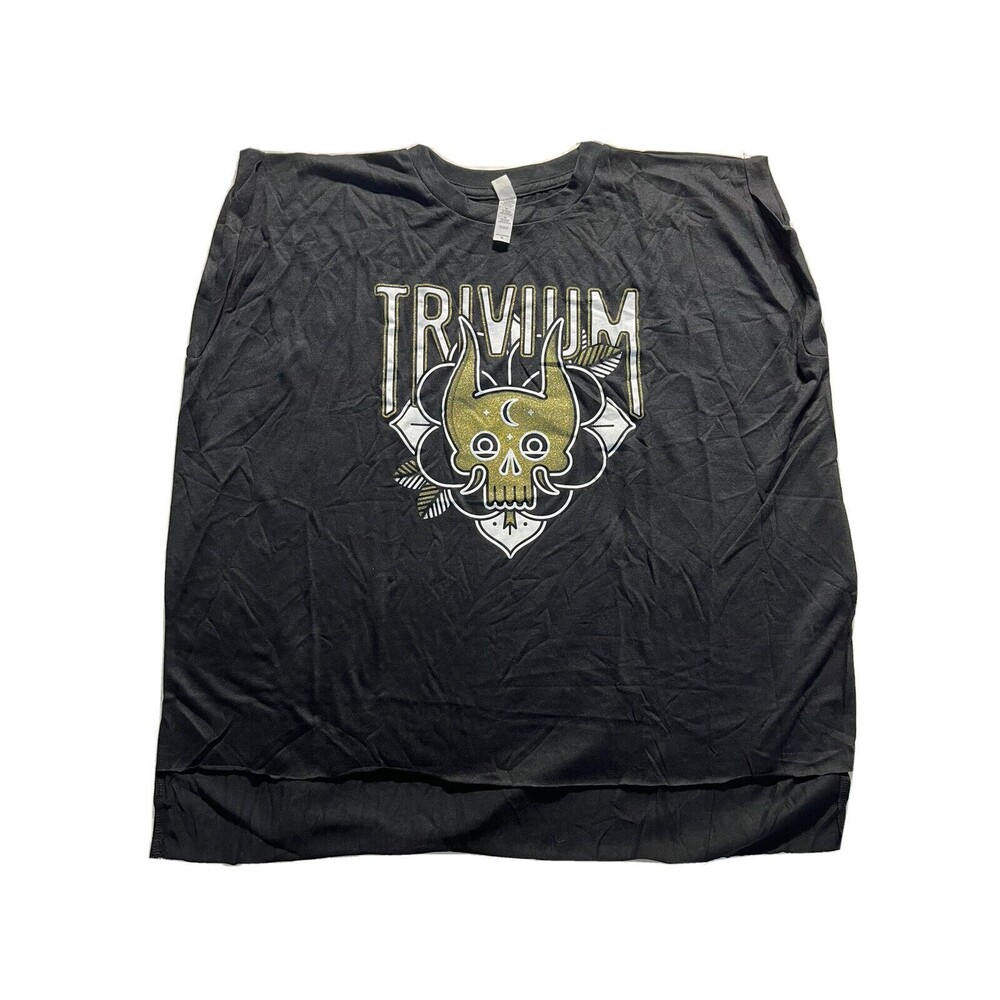 Trivium Women’s Tank Top Style Shirt Brand New Size XL